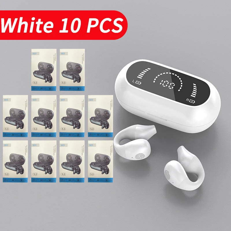 White 10 PCS
