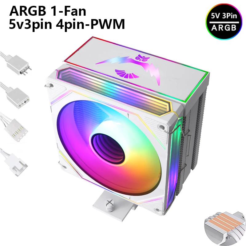 4Heat pipes ARGB1Fan