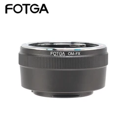 FOTGA Adaptador de Montura Olympus OM a Fujifilm X