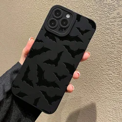 Funda de silicona Xiaomi Redmi Note 14/13/12 – Murciélago