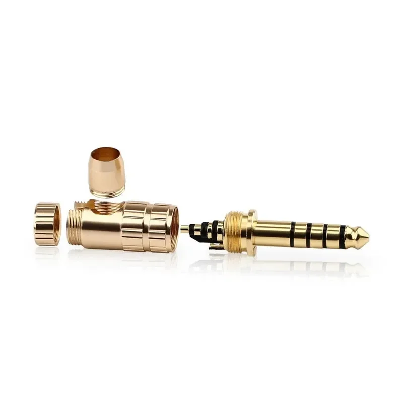 Conector de Audio macho de 4,4mm para NW-WM1Z/A, conector de cable de soldadura de 5 polos, adaptador de enchufe 4,4 para auriculares estéreo - imagen 3