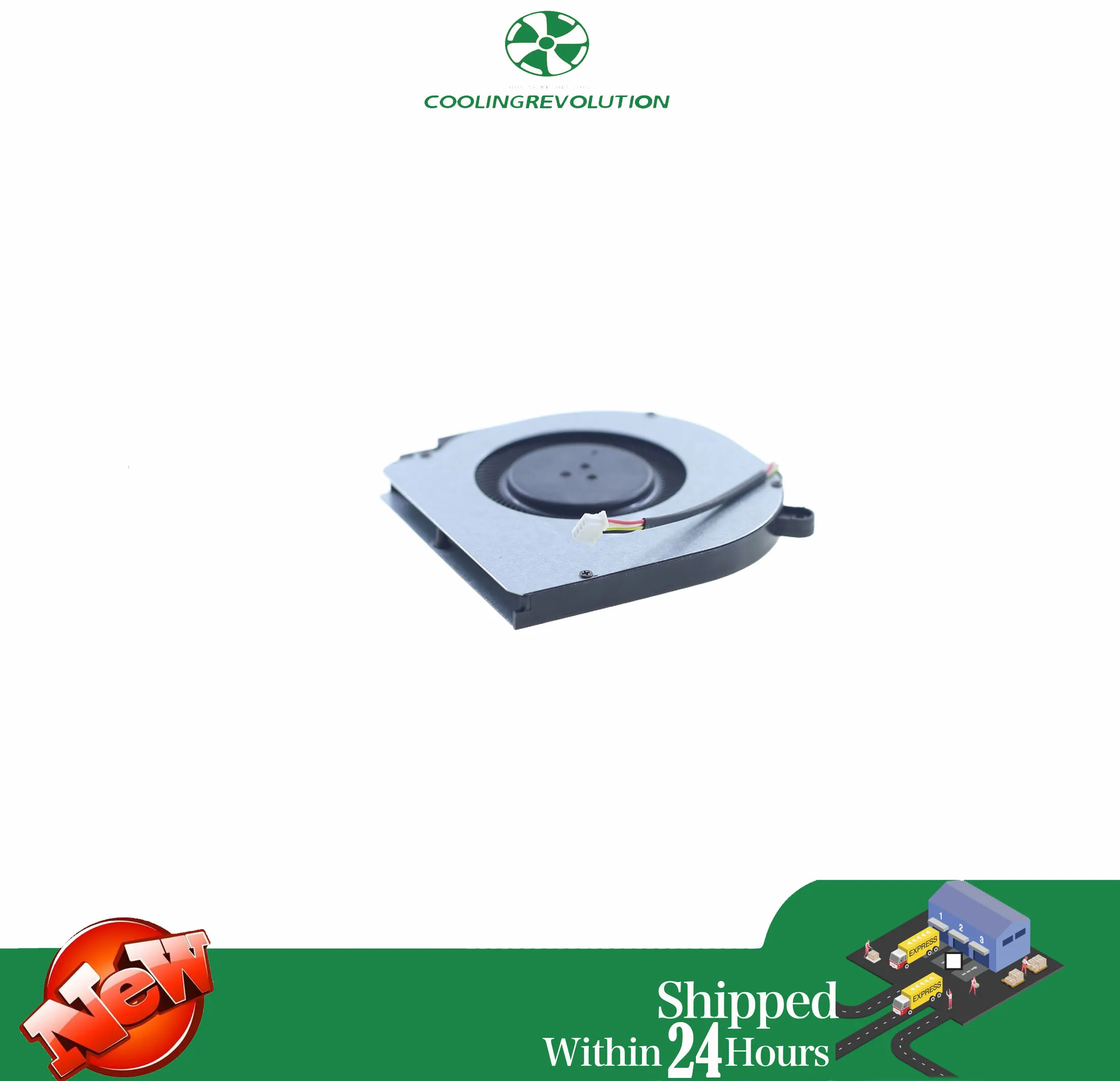 Ventilador Refrigeración CPU Clevo NV40 – Alta Velocidad Portátil - imagen 3