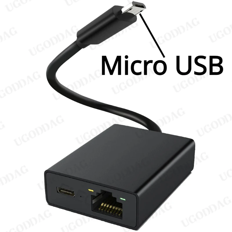Micro USB to 100Mbps