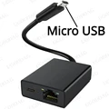 Micro USB to 100Mbps
