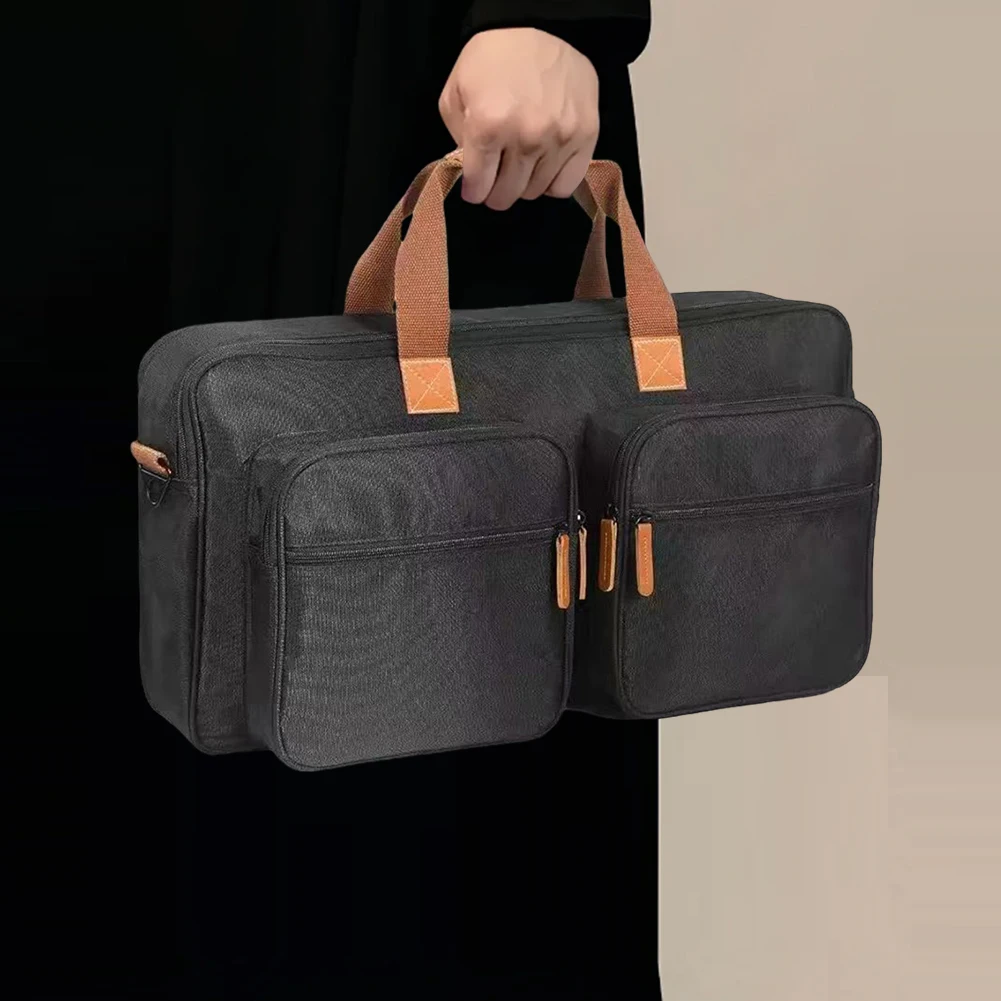 Estuche de transporte para reproductor de discos DJ para Pioneer DDJ-SB3 DDJ-400 DDJ-RB bolsa de almacenamiento portátil bolsa de transporte de viaje para DJ funda protectora para DJ - imagen 3