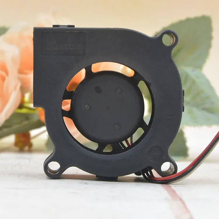 Ventilador de proyector DC 24V para Delta original 5015 BUB0524HHD 50X50X20MM 24V 0.18A ventilador turbo de tres cables - imagen 4