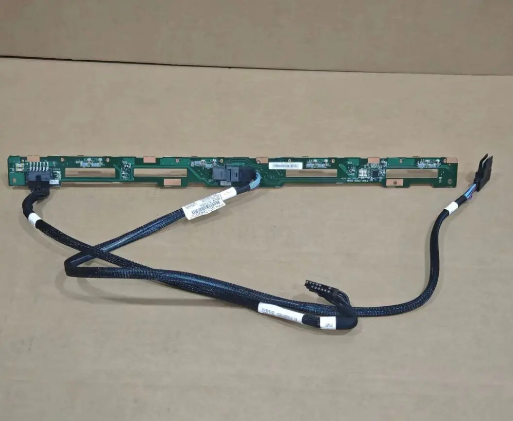 PARA Lenovo 01GV279 SR250 /SR570 /SR630 3,5 "H/S HDD BACKPLANE 4 bahías con cable