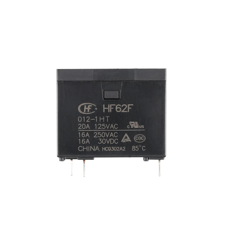 2 uds/1 unidad HF62F/012-1H 012-1HT HF62F-012-1H HF62F-012-1HT 12VDC DC 12V 16A 20A 4 pines relé de alta potencia - imagen 2