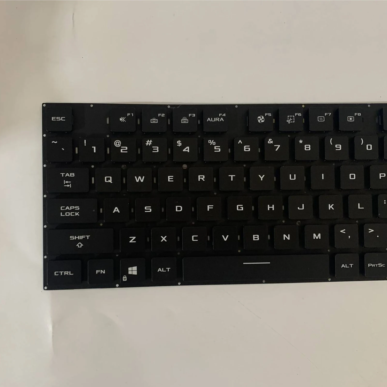 Teclado para ordenador portátil, diseño estadounidense para ASUS ROG G533Q G733Q G733QR G733ZW G733CW G733CX 2021 - imagen 2