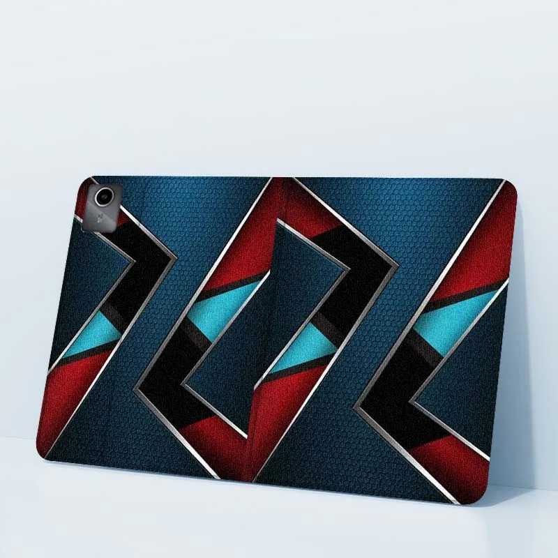 Líneas creativas artísticas para Lenovo Pad Tab Legion Xiaoxin Y900 Y700 K10 M10 P11 3. a generación, funda para tableta - imagen 5