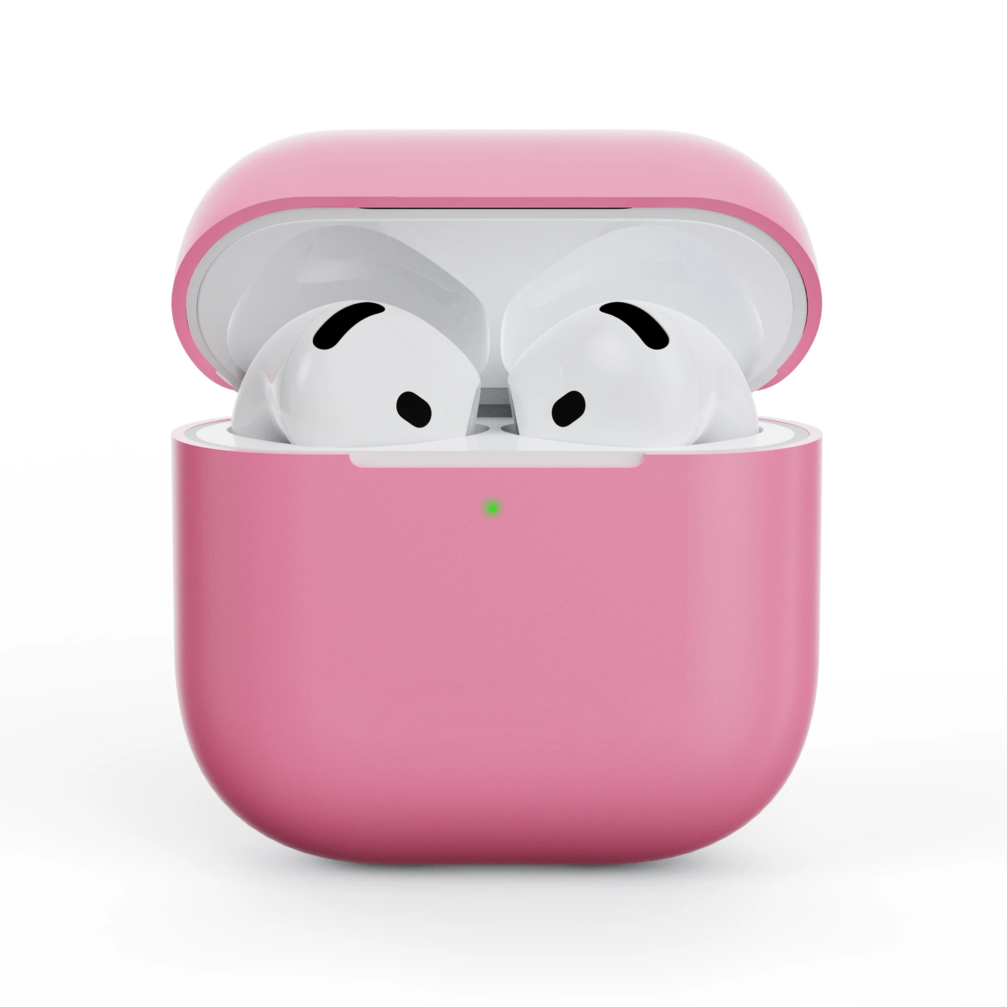 Fundas de silicona para auriculares Airpods 4, funda para auriculares, caja protectora suave para Airpods 4 2024 - imagen 5