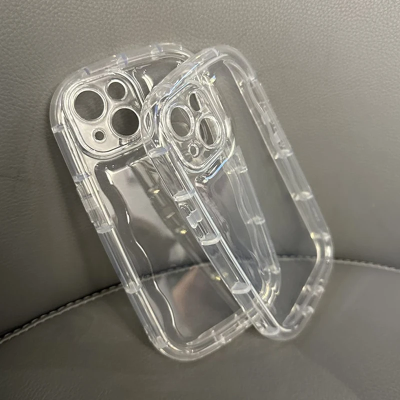 Funda Silicona iPhone Antigolpes - Cojín de Aire Color Caramelo - imagen 2