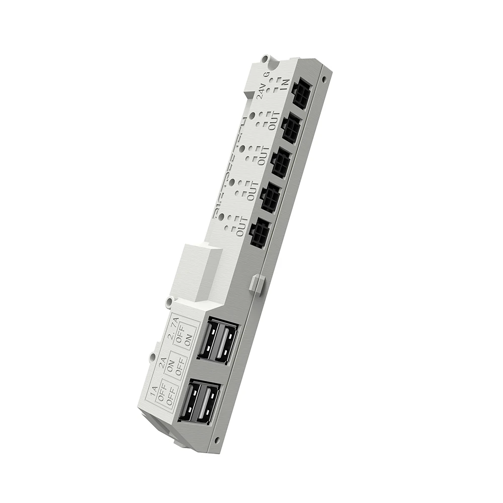 Placa de expansión de energía BIGTREETECH Panda Branch con puertos USB puertos de fuente de alimentación de 24V para BambuLab X1 P1 A1 Bambu AMS Panda Touch - imagen 3