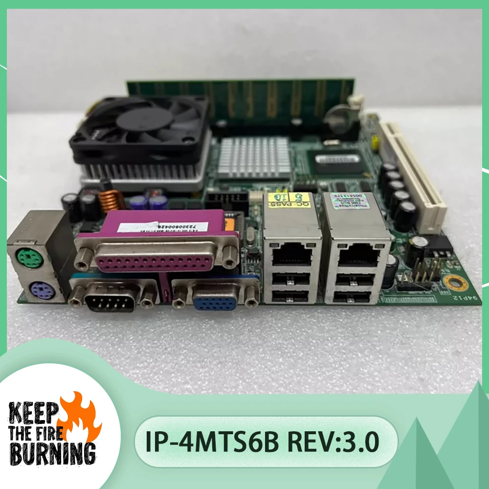 Placas Base Industriais IP-4MTS6B REV:3.0