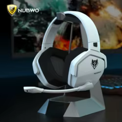 Auriculares Inalámbricos NUBWO G06 Gaming con Micrófono 2.4GHz/Bluetooth