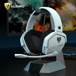 Auriculares Inalámbricos NUBWO G06 Gaming con Micrófono 2.4GHz/Bluetooth