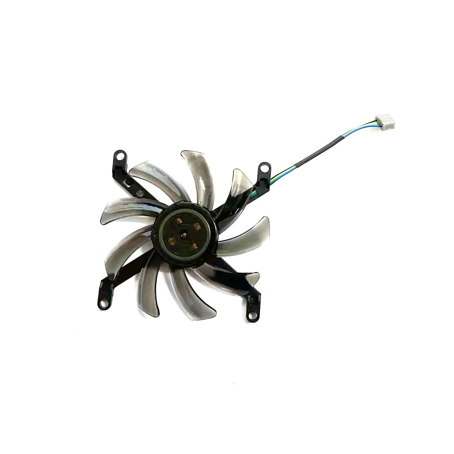 Kankeirr para PNY Manli GeForce GTX 1080 Ti 11GB XLR8 Gaming OC tarjeta gráfica T129215SU 4PIN DC 12V 0.5A GPU ventilador de repuesto - imagen 5