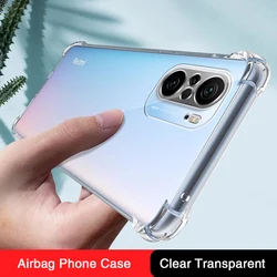 Redmi K40 Pro Plus Funda Transparente Silicona Anti Golpes