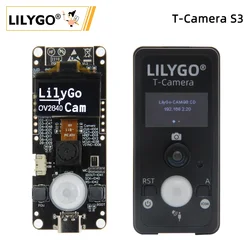 LILYGO T-Camera S3 ESP32-S3 – Cámara ESP32 con pantalla OLED 0,96"