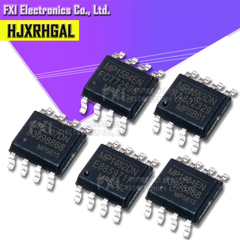 MP1484EN-LF-Z MP1484EN, MP1484, SOP8, SMD, MP1482EN, MP1583DN, MP1584EN, MP2307DN, MP2374DS, SOP, MP1482, MP1583, MP1584, MP2307, MP2307, 10 unidades