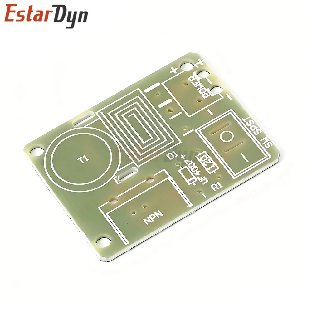 Generador de encendido de arco de alto voltaje, 15KV, CC de alta frecuencia, inversor de refuerzo, Kit de bricolaje 18650, transformador de núcleo en U, Suite de 3,7 V - imagen 2