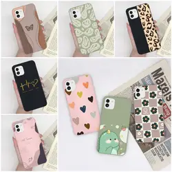 Funda de silicona para Samsung Galaxy A03 con cara sonriente