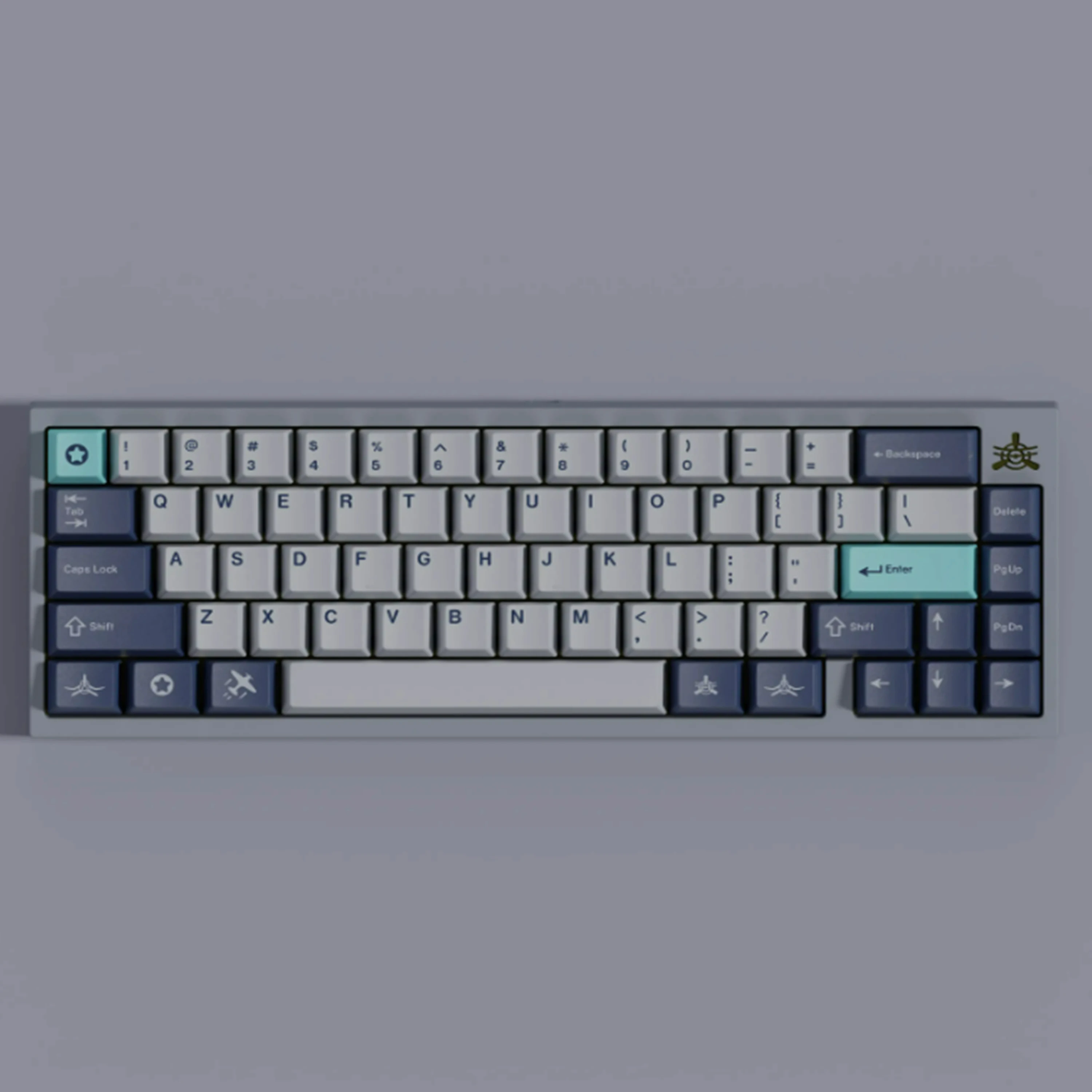 GMK Pacific Keycaps 168 teclas Material PBT perfil Cherry DYE-SUB para MX Switch 61/64/68/75/84/87/98/104 Teclado mecánico de juego - imagen 3