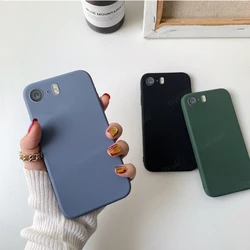 Funda Silicona TPU iPhone 5 5S SE – Cubierta Trasera