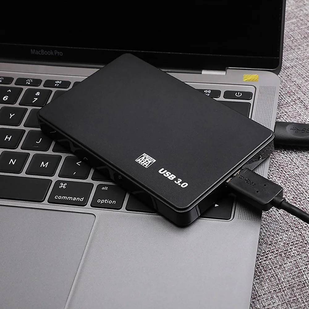 Caja de disco duro de 2,5 pulgadas SATA a USB3.0 portátil móvil HDD carcasa de disco duro mecánico SSD de estado sólido para ordenador portátil sin herramientas - imagen 2