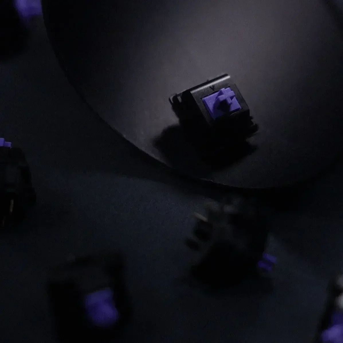 Instock Vertex Studio V1 interruptores lineales para teclado mecánico Diy lubricado de fábrica 10/70/90/110 Uds Jwick Axis regalo - imagen 5