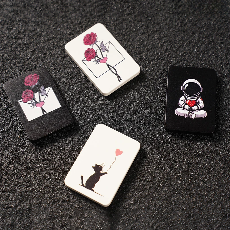 Placa de identificación de Metal Crush80 CNC, decoración de teclado personalizada de aluminio, accesorios de teclado mecánico bonitos, regalo - imagen 4