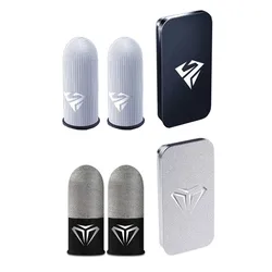 Funda Dedo Gamer Móvil Antisudor Fibra de Vidrio Antigolpes