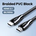 8K Braided Black