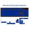 133 keys Blue