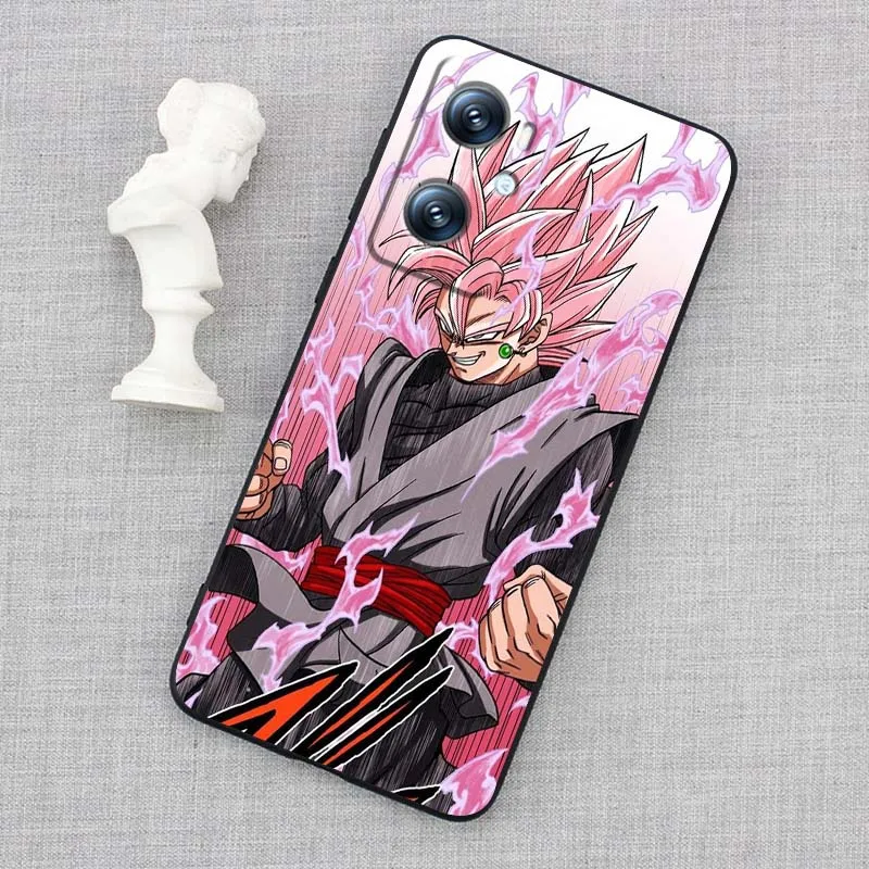 D-Dragons B-Balls moda para OPPO Reno 7 A96 A40 A58 5 6 Realme GT A74 A78 Neo2 A74 A78 Find X5 X3 X7 X8 funda de teléfono negra - imagen 4