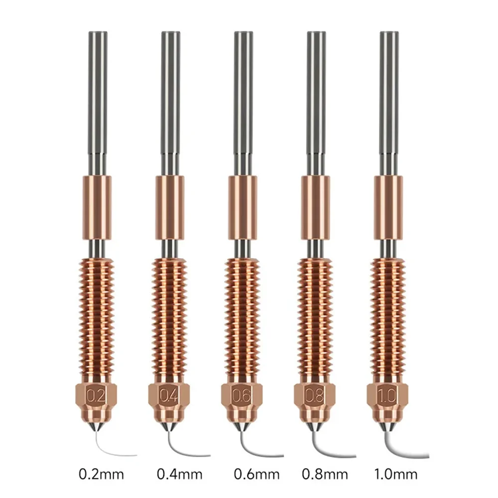 Actualización de intercambio rápido K1c unicornio para Creality K1 Max boquilla K1C/Ender 3 V3 boquilla garganta para Creality K1c Hotend piezas de impresora 3d - imagen 5
