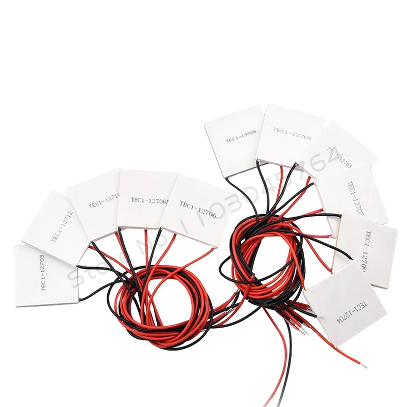 Thermoelectric Cooler Peltier 40*40mm Module Water Cooling CPU&GPU Block Radiator TEC1-12705 TEC1-12706 - imagen 4