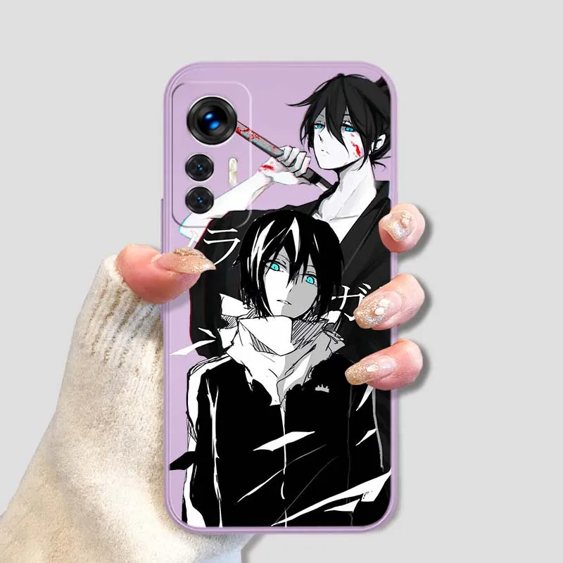 Funda de Anime Yato para Xiaomi Mi Note 11X 11i 11 10 10i 10T 9 9T 8 Ultra Pro Lite 5G SE, funda de teléfono suave con borde recto - imagen 2