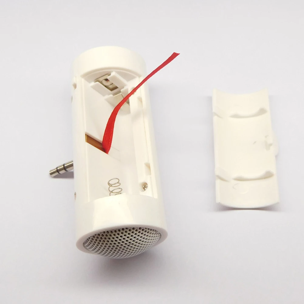 Minialtavoz portátil de 3,5mm, interfaz de Audio AUX, Plug and Play, para teléfono móvil, tableta, música, para Smartphone - imagen 4