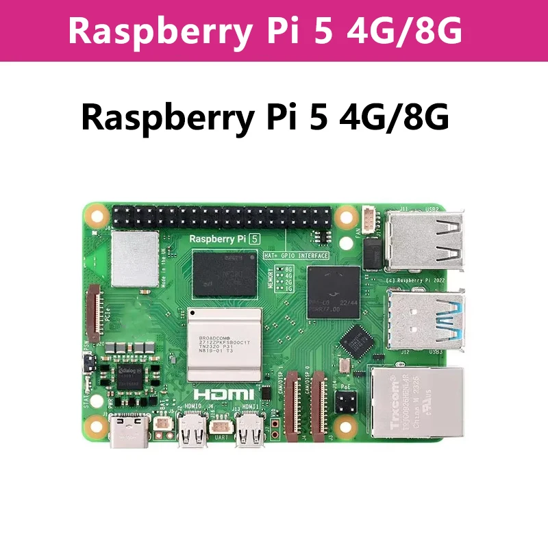 Raspberry Pi 5 Board