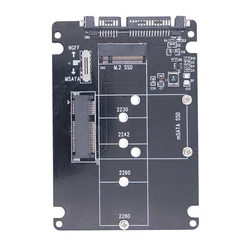 Conversor MSATA y M.2 NGFF a SATA 3.0 USB Externo