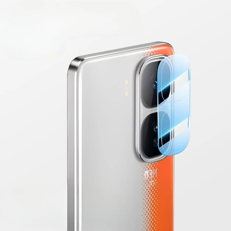 Para Vivo iQOO Neo10 Pro lente de cámara 3D cubierta trasera Protector de vidrio templado para iQOO Neo10 Neo10Pro cubierta de película de lente - imagen 2