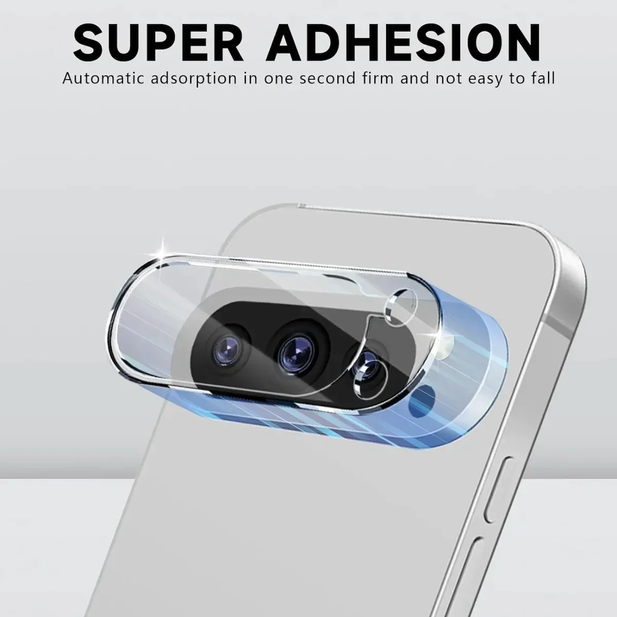 Protector de lente de cámara de vidrio templado, 3 uds., para Google Pixel 9 Pro XL 8 7 6 6A 7A 8A Fold HD, transparente, resistente a los arañazos - imagen 5