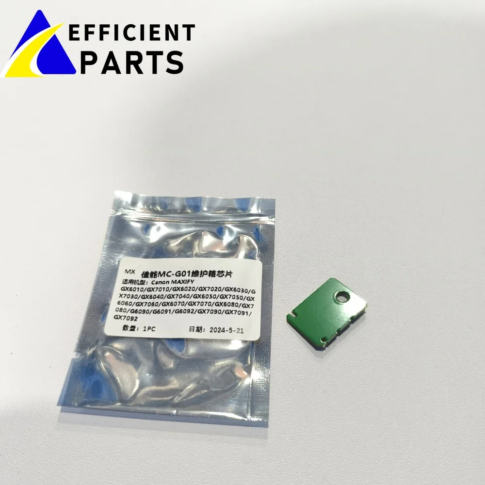 Chip de cartucho de mantenimiento 10X MC-G01 para CANON GX6010 GX6020 GX6030 GX6040 GX6050 GX7010 GX7020