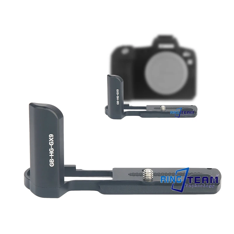 Mini soporte de mango de mano para Panasonic Lumix GX9 GX85 GX80 GX7 Mark III y II Digital Micro cámara DSLR individual como HG-GX9 - imagen 5