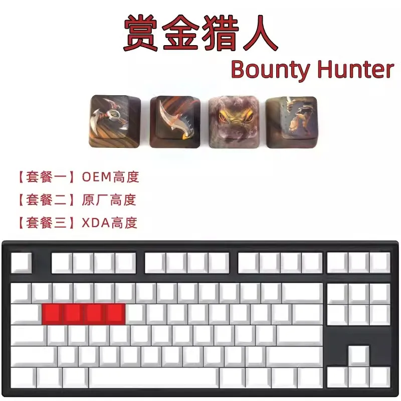BOUNTY HUNTER 4keys