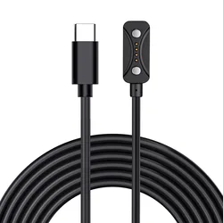 Cable Carga USB-C para Reloj Polar Pacer Pro, Ignite 3 y Grit X2
