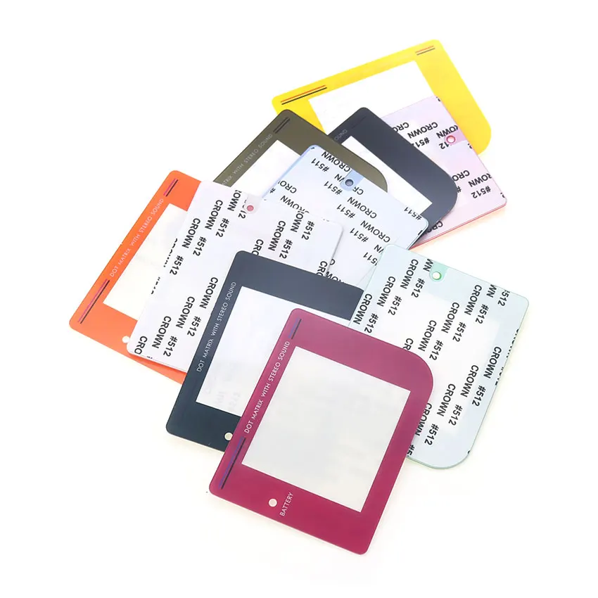 Reemplazo de cubierta de lente de pantalla de plástico YuXi para lentes protectoras de pantalla Gameboy GB DMG - imagen 4
