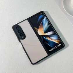 Samsung Galaxy Z Fold 4 – Funda TPU PC Transparente Antigolpes