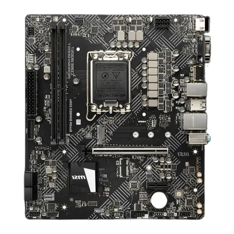 Placa base B660 B660M MSI B660M BOMBER DDR4 placa base LGA 1700 64GB Intel B660 compatible con 14900K14700K 13900 13700K 13100F 12900 - imagen 5